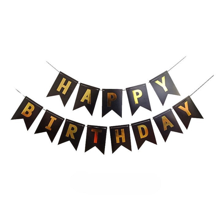 Banner Happy Birthday | HappyHalo