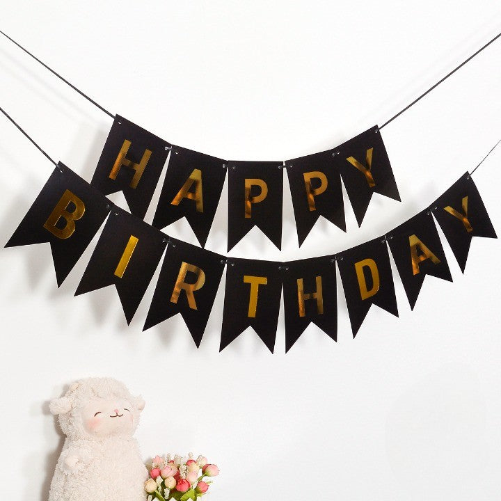 Banner Happy Birthday | HappyHalo