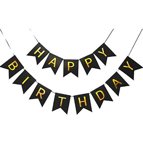 Banner Happy Birthday | HappyHalo