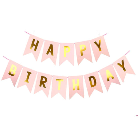 Banner Happy Birthday | HappyHalo