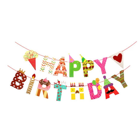 Banner Happy Birthday Candy | CandyJoy
