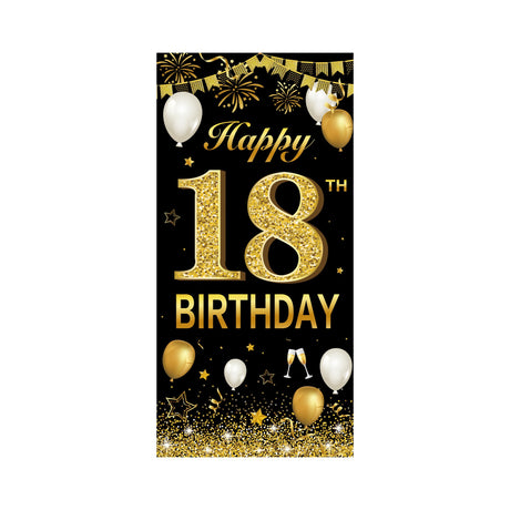 Banner Pentru Petrecere 18 Ani | EventAura