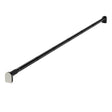 Bara Telescopica Multifunctionala, Din Otel Inoxidabil Si Abs, Utilizare Universala, Extensie 185 - 205 Cm, Fara Perforare Perete, Negru - vivimall.ro