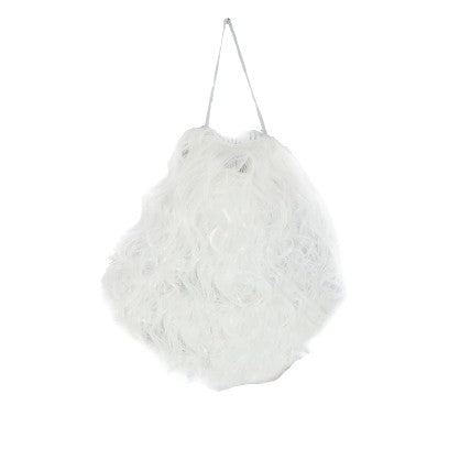 Barba Mos Craciun, Prindere Elastic, 36 Cm - vivimall.ro