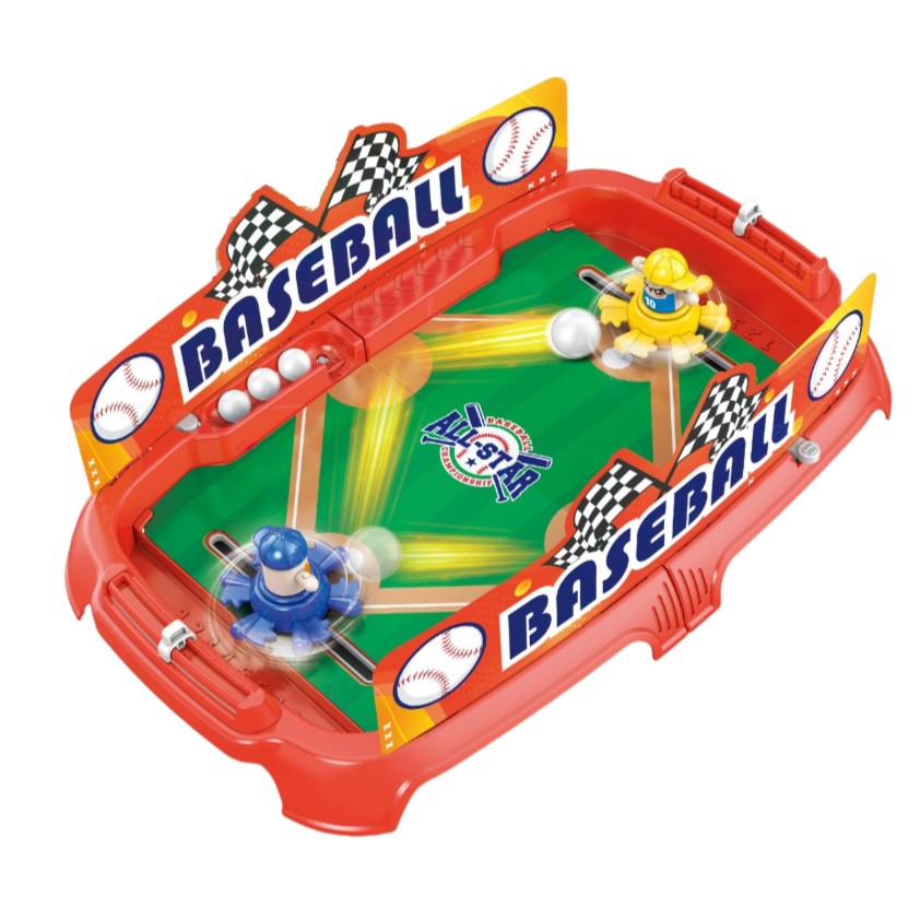 Joc de Masa Interactiv de Baschet pentru Copii, Vivimall, 4 Mingi, Tabela Scor, 40.7x27x14.5 cm, Multicolor - vivimall.ro