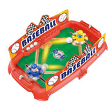 Joc de Masa Interactiv de Baschet pentru Copii, Vivimall, 4 Mingi, Tabela Scor, 40.7x27x14.5 cm, Multicolor - vivimall.ro