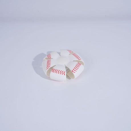 Minge UFO baseball Flippy cu deformare, diametru 8 cm, 3 ani +, interactiva, minge magică OZN zburator, minge zburătoare, Alb - vivimall.ro