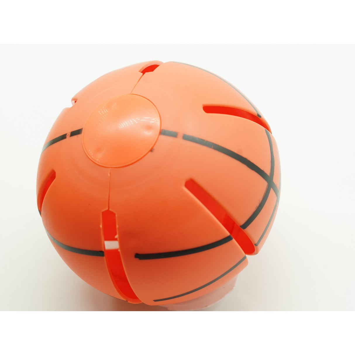 Minge Ufo Basketball Cu Deformare, Diametru 8 Cm, 3 Ani +, Lumini Led Interactiva, Minge Magica Ozn Zburator, Minge Zburatoare - vivimall.ro