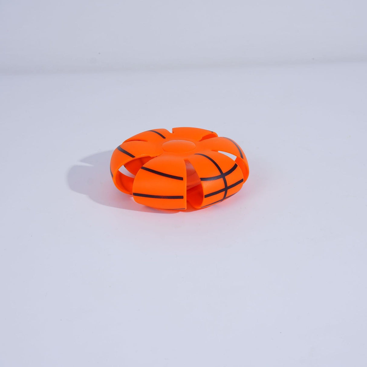 Minge Ufo Basketball Cu Deformare, Diametru 8 Cm, 3 Ani +, Lumini Led Interactiva, Minge Magica Ozn Zburator, Minge Zburatoare - vivimall.ro