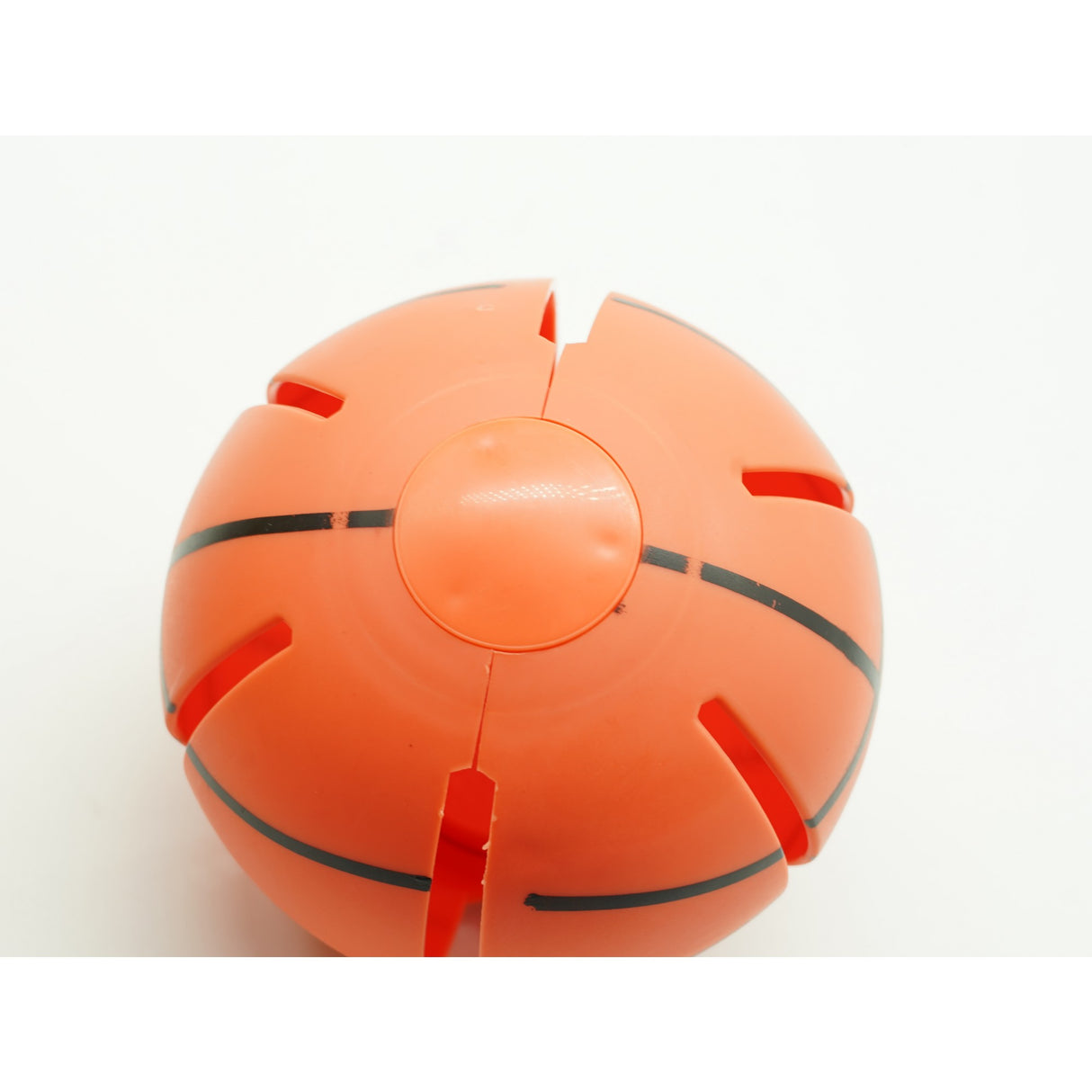 Minge UFO Basketball Flippy cu deformare, diametru 8 cm, 3 ani +, interactiva, minge magică OZN zburator, minge zburătoare