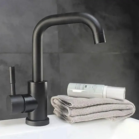 Baterie Lavoar Cu Pipa Rotativa, Inox Sus304 - vivimall.ro