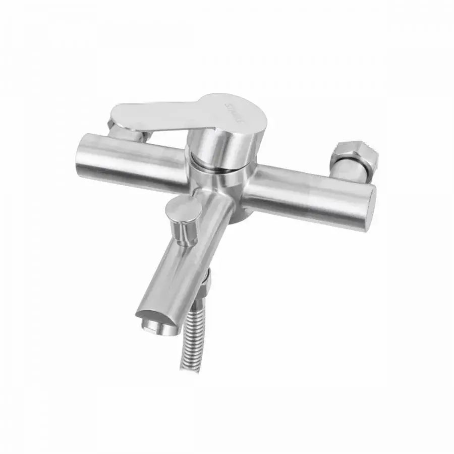 Baterie Baie Cu Para De Dus, Inox Sus304, Satinat - vivimall.ro