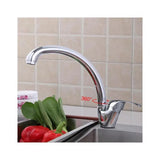 Baterie Bucatarie Crom Lucios Lb00C, Pipa Lebada Pivotanta, Cartus Ceramic - vivimall.ro