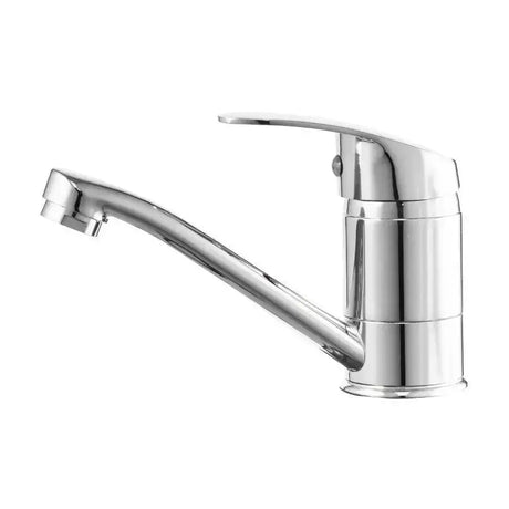 Baterie Lavoar, Pipa Pivotanta, Cartus Ceramic, Crom - vivimall.ro