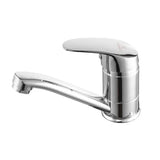 Baterie Lavoar, Pipa Pivotanta, Cartus Ceramic, Crom - vivimall.ro