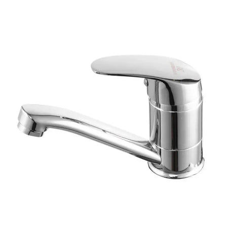 Baterie Lavoar, Pipa Pivotanta, Cartus Ceramic, Crom - vivimall.ro