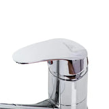 Baterie Bucatarie/Baie, Monocomanda, Crom - vivimall.ro