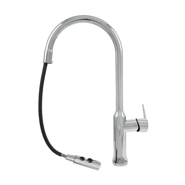 Baterie Bucatarie Cu Dus Extractibil Alama Sanitara Cf/1035/C - vivimall.ro