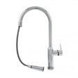 Baterie Bucatarie Cu Dus Extractibil Alama Sanitara Cf/1035/C1 - vivimall.ro