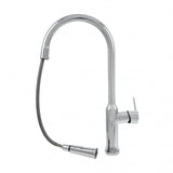 Baterie Bucatarie Cu Dus Extractibil Alama Sanitara Cf/1035/C1 - vivimall.ro