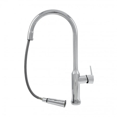 Baterie Bucatarie Cu Dus Extractibil Alama Sanitara Cf/1035/C1 - vivimall.ro