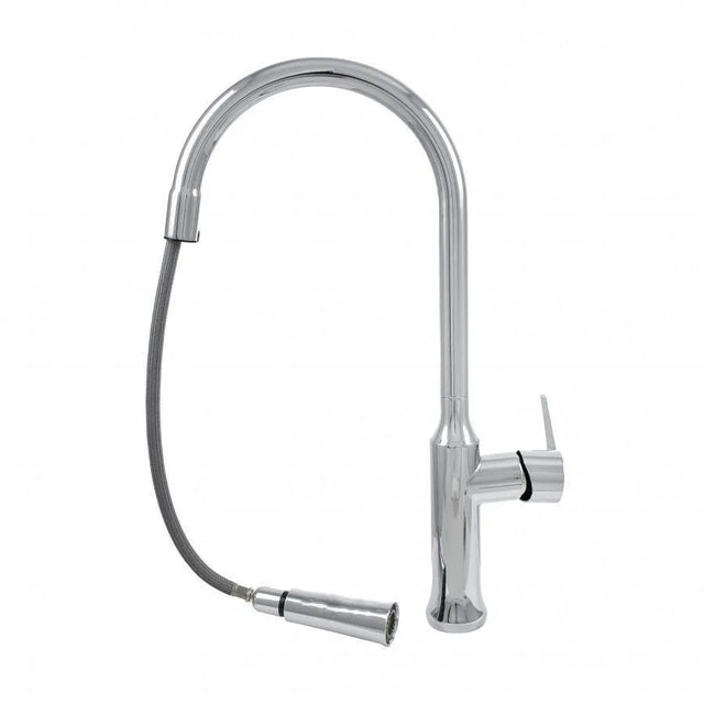 Baterie Bucatarie Cu Dus Extractibil Alama Sanitara Cf/1035/C1 - vivimall.ro