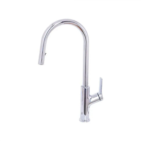Baterie Bucatarie Cu Dus Extractabil, Inox Sus304, Crom - vivimall.ro