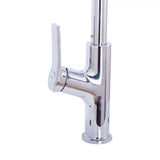 Baterie Bucatarie Cu Dus Extractabil, Inox Sus304, Crom - vivimall.ro