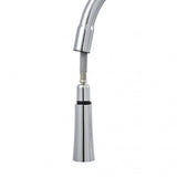 Baterie Bucatarie Cu Dus Extractibil Alama Sanitara Cf/1035/C1 - vivimall.ro