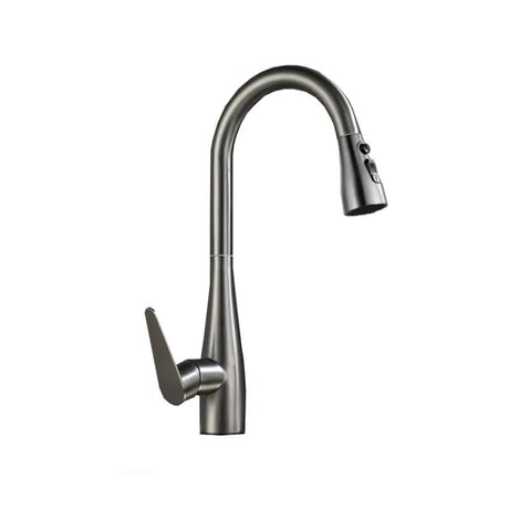 Baterie Bucătărie Duș Extractibil Inox ZY1009 | ZYHome - vivimall.ro