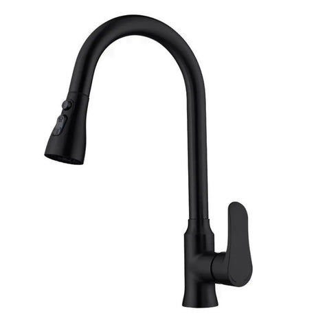 Baterie Bucatarie Cu Dus Extractibil Inox Zy1013 - vivimall.ro