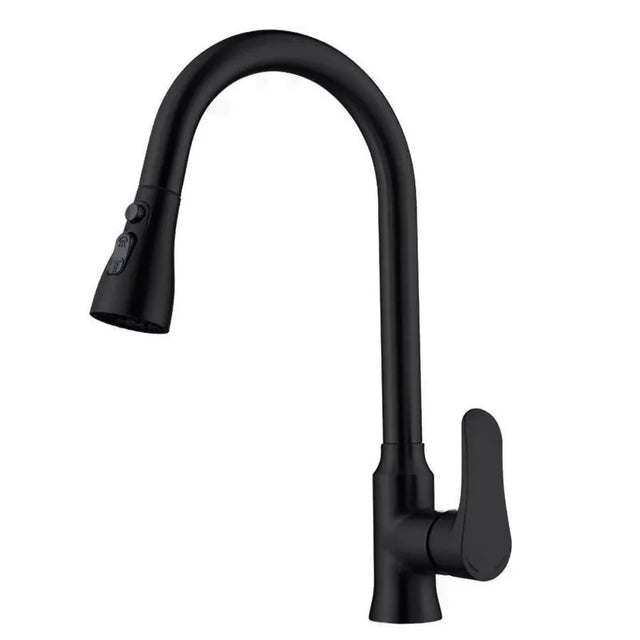 Baterie Bucatarie Cu Dus Extractibil Inox Zy1013 - vivimall.ro