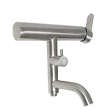 Baterie Cabină Duș Inox | AquaHome - vivimall.ro