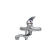 Baterie Cada Crom Lucios - Set Complet Cu Pipa Pivotanta De 18Cm, Para - vivimall.ro