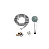 Baterie Cada Crom Lucios - Set Complet Cu Pipa Pivotanta De 18Cm, Para - vivimall.ro