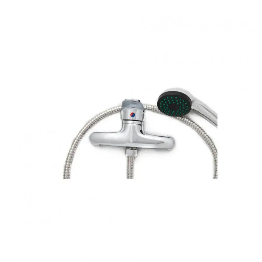 Baterie Dus, Compozit Metal, Crom - vivimall.ro