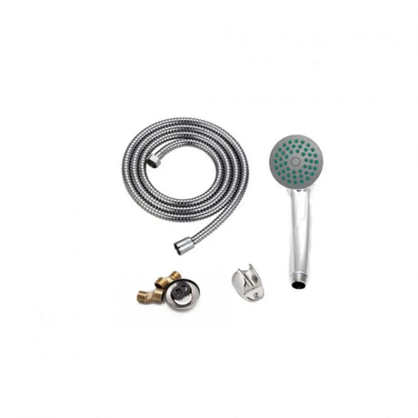 Baterie Dus, Compozit Metal, Crom - vivimall.ro