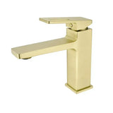 Baterie Lavoar Monocomanda Cartus Ceramic Alama Sanitara Satin Racorduri Si Kit Fixare Incluse 9807D - vivimall.ro