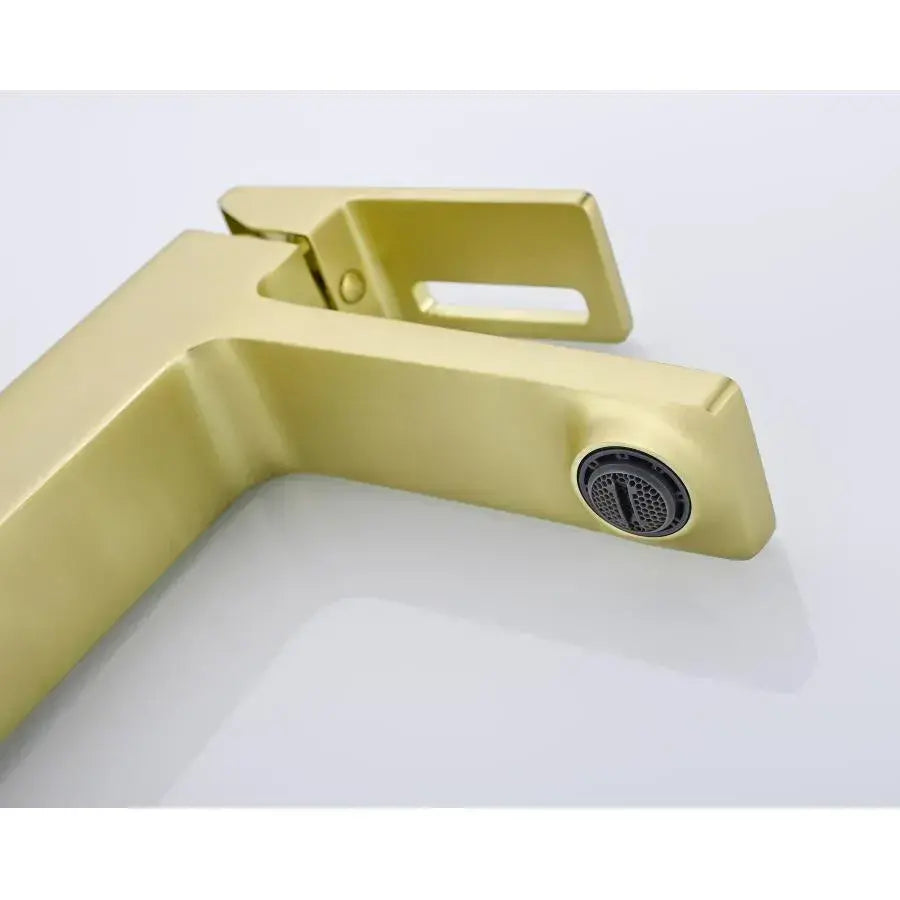 Baterie Lavoar Monocomanda Cartus Ceramic Alama Sanitara Satin Racorduri Si Kit Fixare Incluse 9807D - vivimall.ro