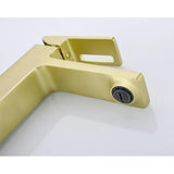 Baterie Lavoar Monocomanda Cartus Ceramic Alama Sanitara Satin Racorduri Si Kit Fixare Incluse 9807D - vivimall.ro