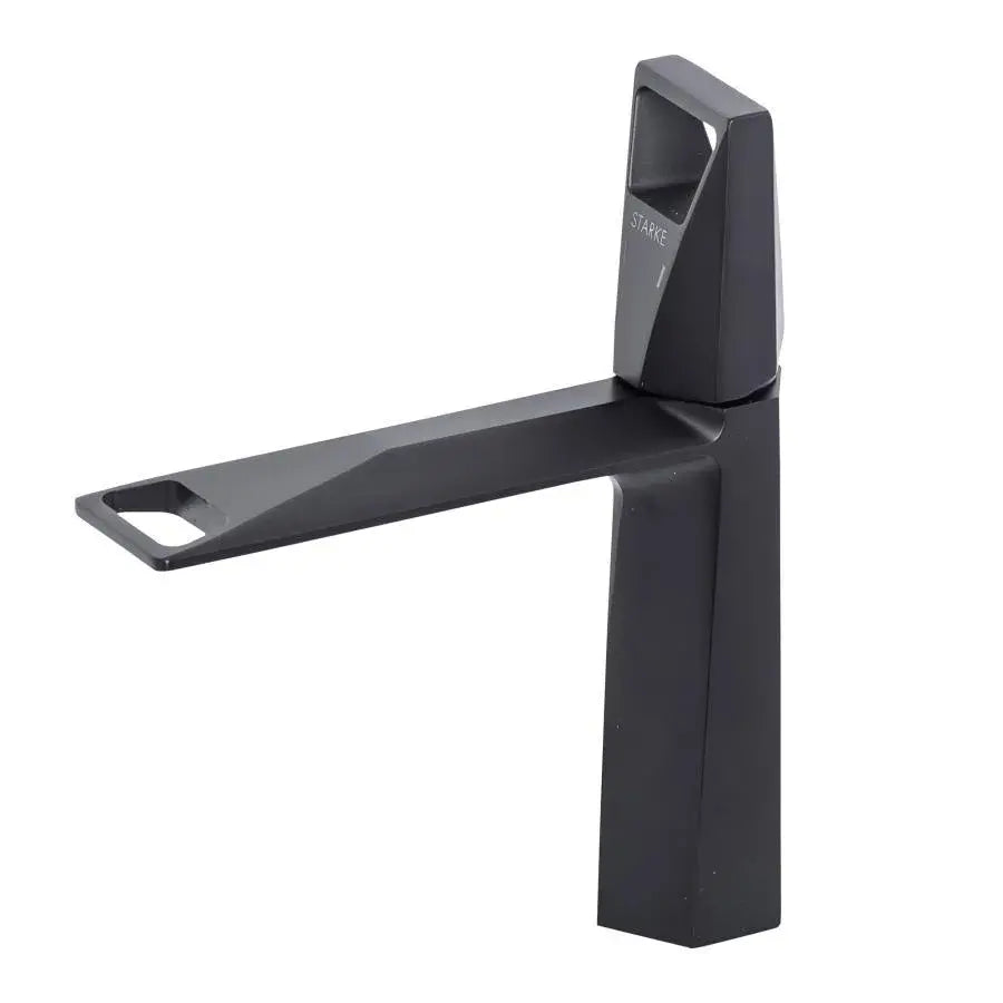Baterie Lavoar Monocomanda Cartus Ceramic Alama Sanitara Satin Racorduri Si Kit Fixare Incluse 10107H - vivimall.ro