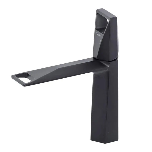 Baterie Lavoar Monocomanda Cartus Ceramic Alama Sanitara Satin Racorduri Si Kit Fixare Incluse 10107H - vivimall.ro