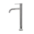 Baterie Lavoar Monocomanda Inalta Cartus Ceramic Alama Sanitara Crom Lucios Racorduri Si Kit Fixare Incluse 7527 - vivimall.ro