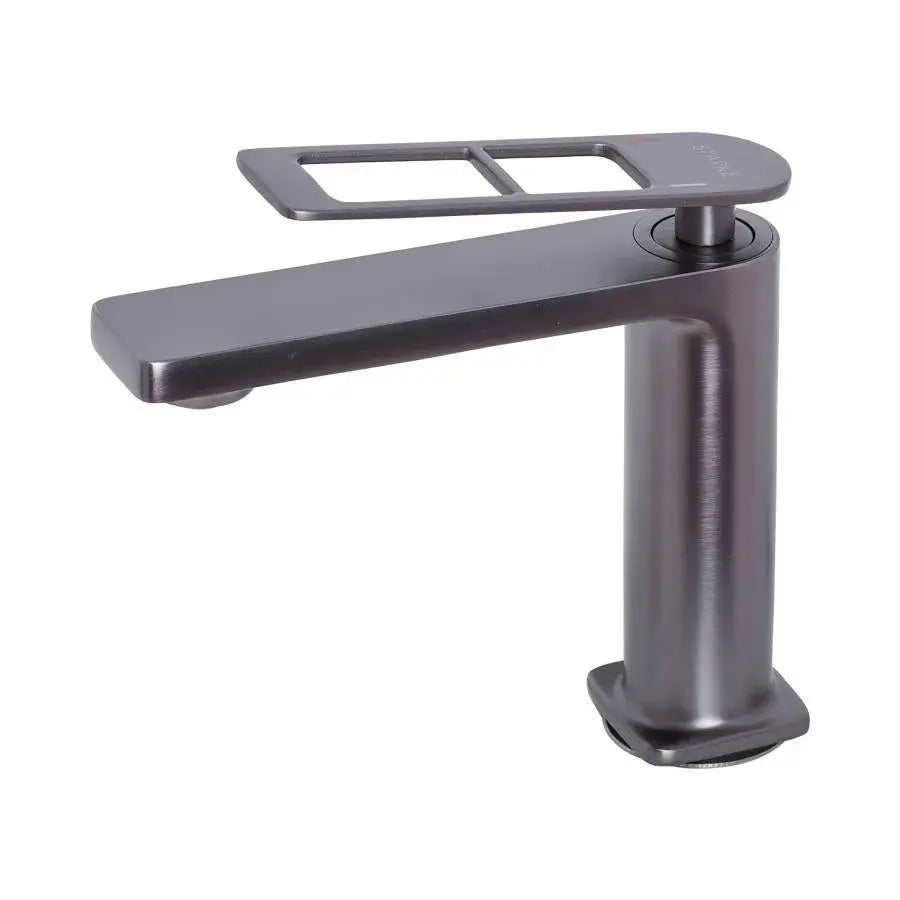 Baterie Lavoar Monocomanda Cartus Ceramic Alama Sanitara Satin Racorduri Si Kit Fixare Incluse 9707N - vivimall.ro