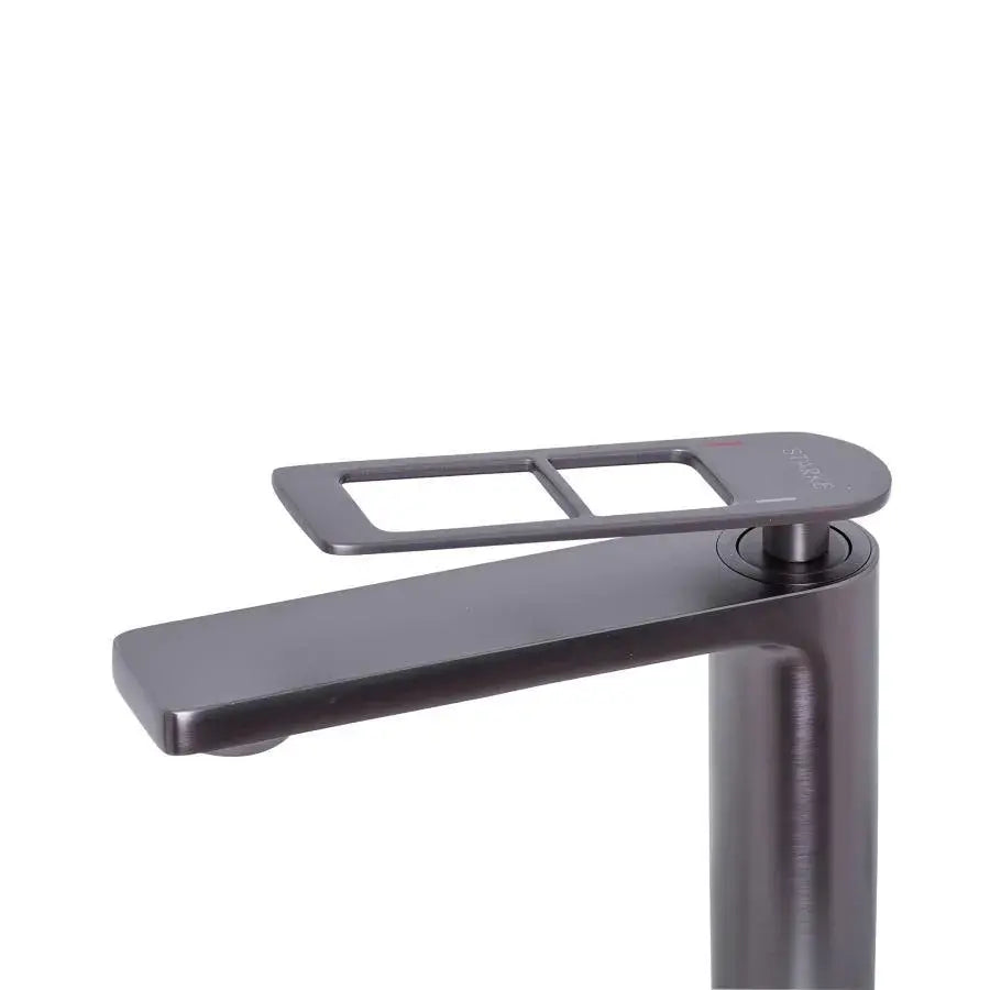 Baterie Lavoar Monocomanda Cartus Ceramic Alama Sanitara Satin Racorduri Si Kit Fixare Incluse 9707N - vivimall.ro