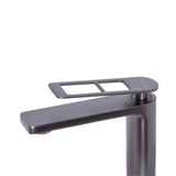 Baterie Lavoar Monocomanda Cartus Ceramic Alama Sanitara Satin Racorduri Si Kit Fixare Incluse 9707N - vivimall.ro