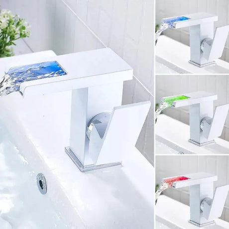 Baterie Lavoar, A, Lumina Rgb, Schimbare De Culoare In Functie De Temperatura Apei - vivimall.ro