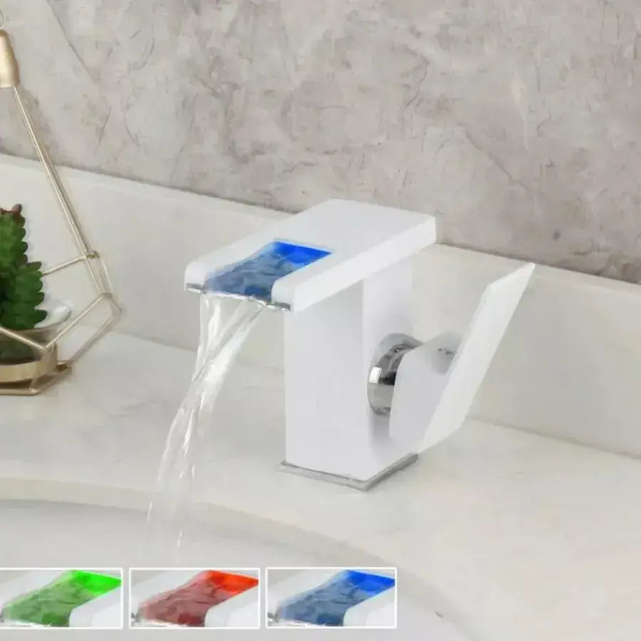 Baterie Lavoar, A, Lumina Rgb, Schimbare De Culoare In Functie De Temperatura Apei - vivimall.ro