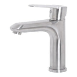 Baterie Lavoar Premium, Inox, Crom - vivimall.ro