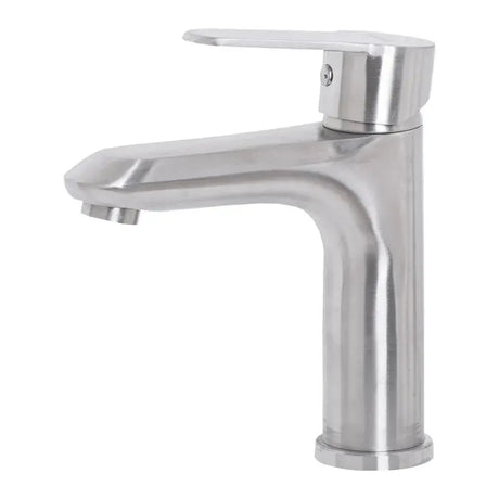 Baterie Lavoar Premium, Inox, Crom - vivimall.ro